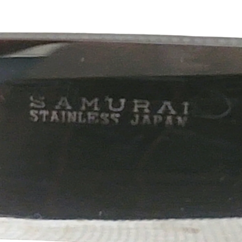 Vintage Samurai Cutleries Knife Serving set Tokyo Japan